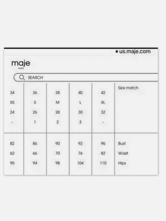 MAJE Bottle Green Knit Midi Sweater Dress 34/XS - Picture 12 of 15